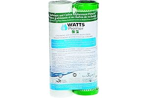 Watts Premium 10" 4-Stage Whole House Water Filter