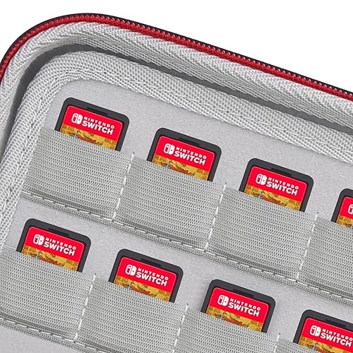 Miniatura 3 de Elonbo Switch Game Card Case for Nintendo Switch or PS Vita Games, 96 Cartridge Slots Physical NS Game Cartridge Holder Durable Portable Thin