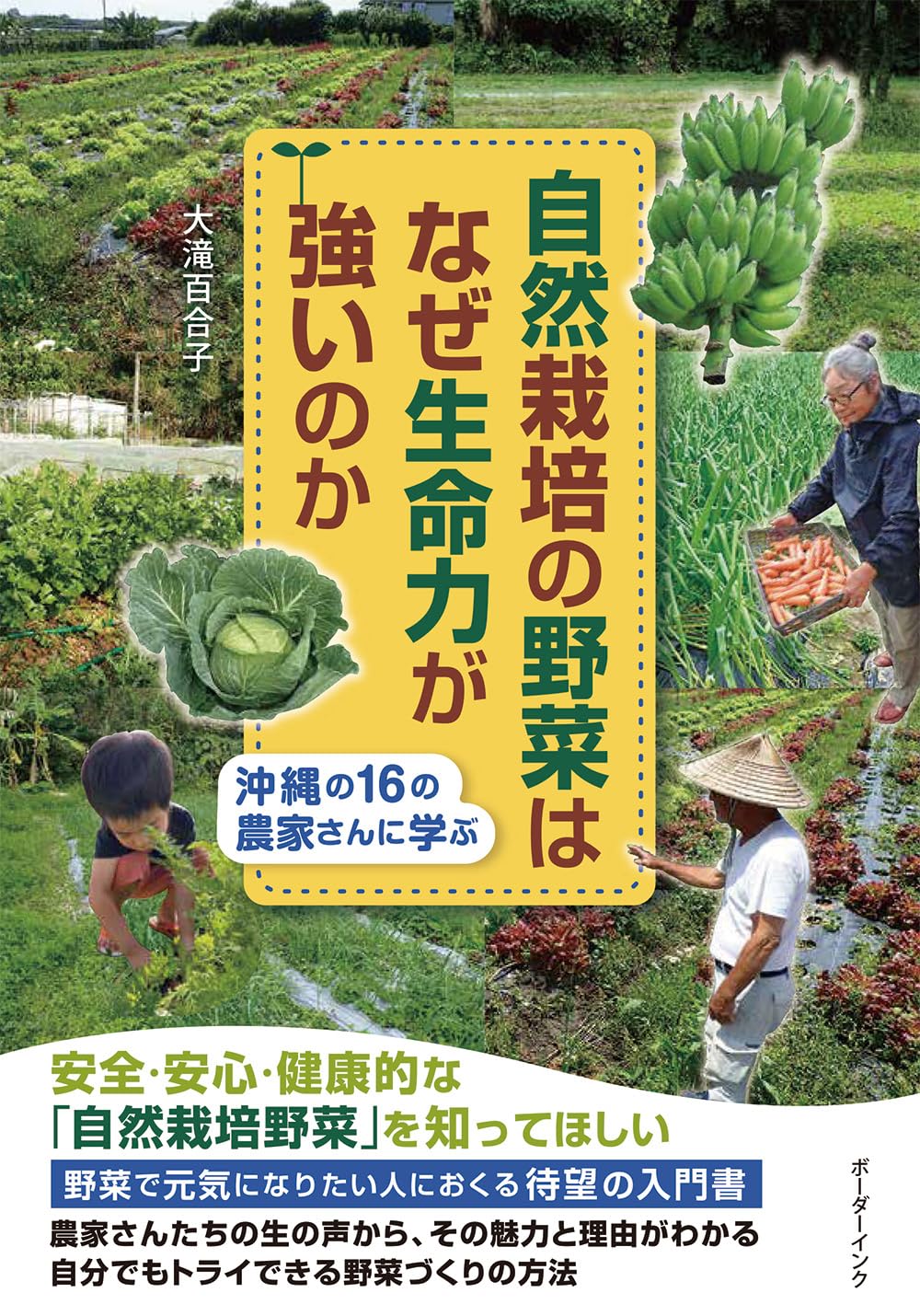 自然栽培の野菜はなぜ生命力が強いのか 沖縄の16の農家さんに学ぶ