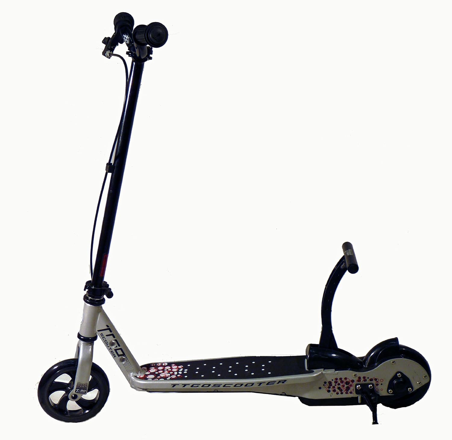 Kids TTGO Kick ‘n’ Go scooter similar Pulse Xcelerator (Silver) Sports & Outdoors