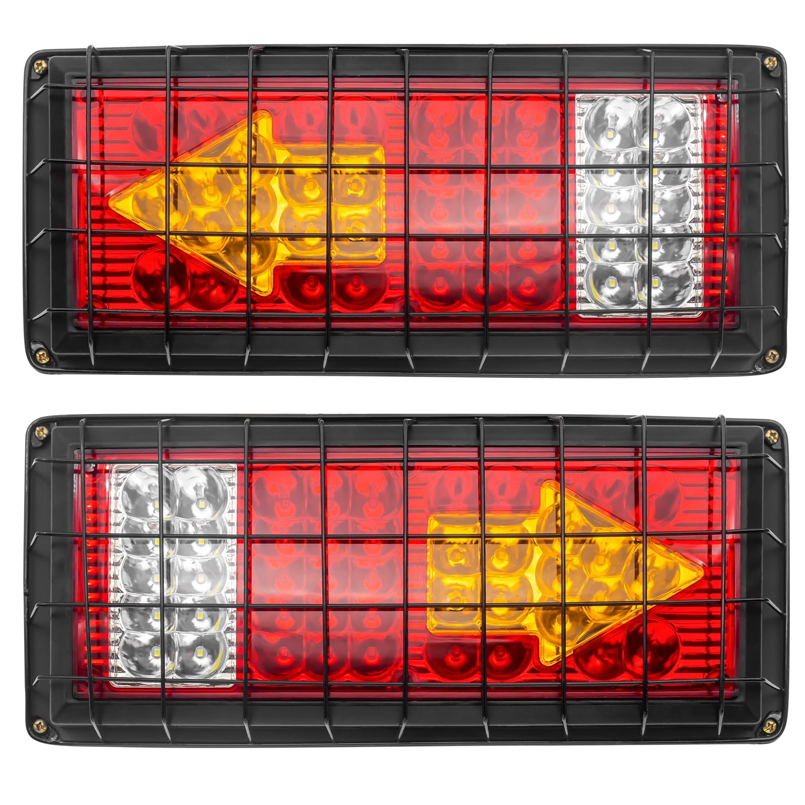 Luci Posteriori per Camion (Arrow Square 12V)