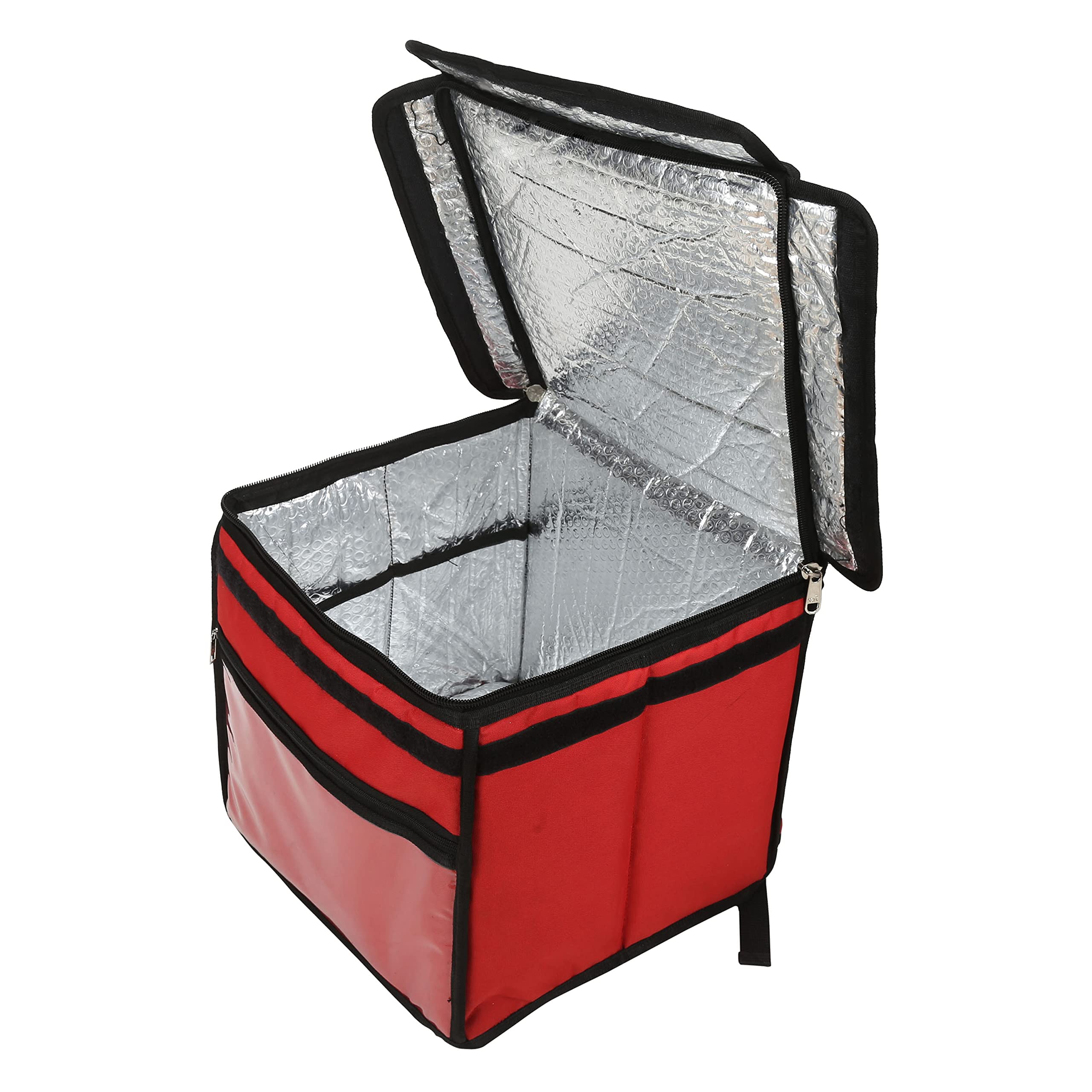 ULTRAFINE Popular 40 L Medium Size SILVER Bike pickup Single Compartment Insulated Thermal Pizza/Food/Meal/Thalis/Lunch Boxes/Grocery Multipurpose easy carriage Delivery Backpack Bag (B09GMFCRXJ) Amazon Price History, Amazon Price Tracker