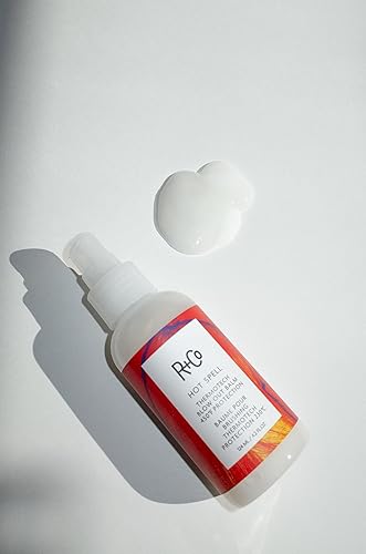 Miniatura 2 de R+Co Hot Spell Thermotech Blowout Balm Deluxe  Protección de 450* F, proporciona protección contra el encrespamiento + estilo de larga duración