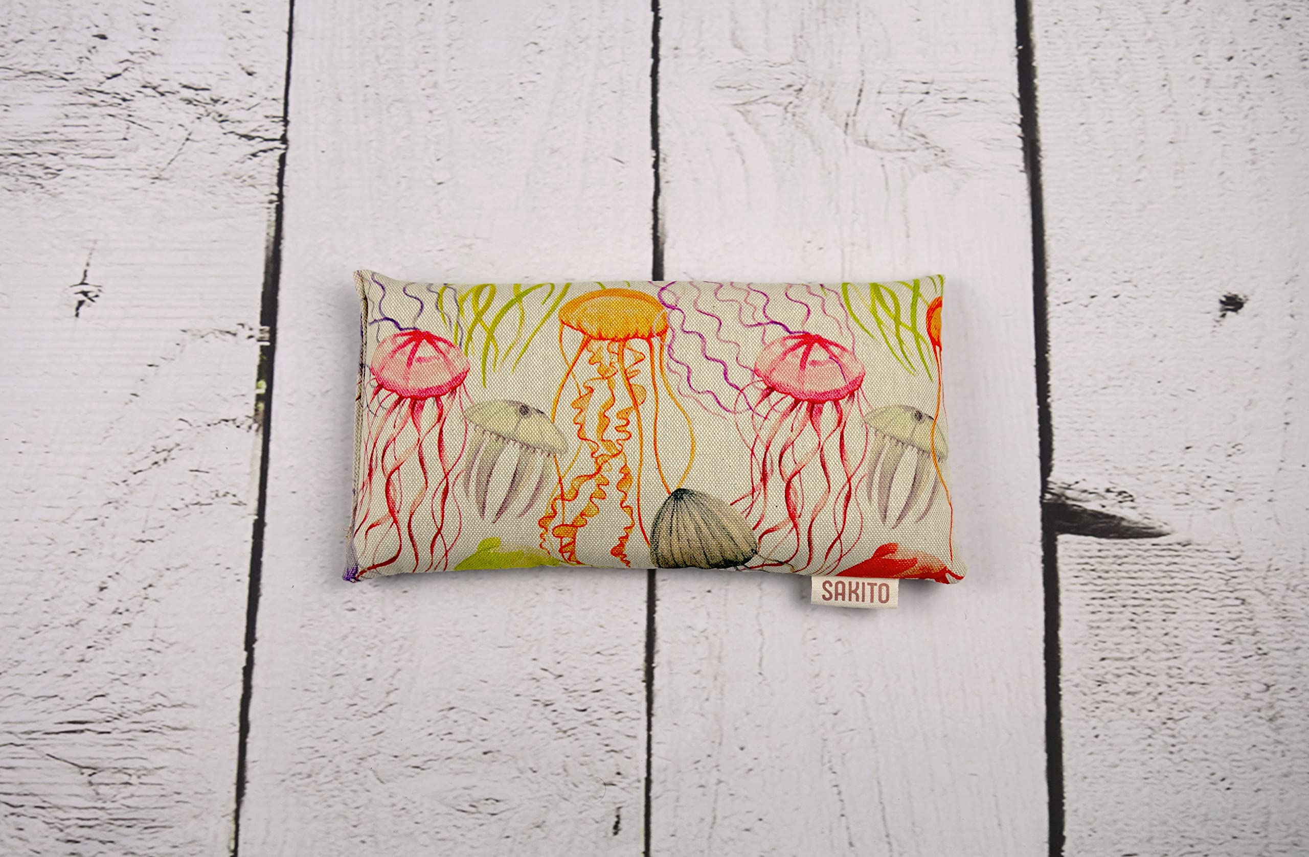 Cuscino Termico Microonde (25x12 cm) - Cuscino Riscaldabile Naturale per Dolori Mestruali - Utilizzo Caldo o Freddo - Elevata Ritenzione del Calore - Tessuto di Qualità - Profumo di Lavanda