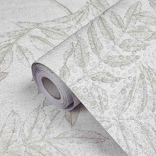 Miniatura 9 de Aniboo Paquete de papel tapiz floral de 17.3 x 78.7 pulgadas para dormitorio, papel tapiz bohemio para baño, cuarto de bebé, papel tapiz