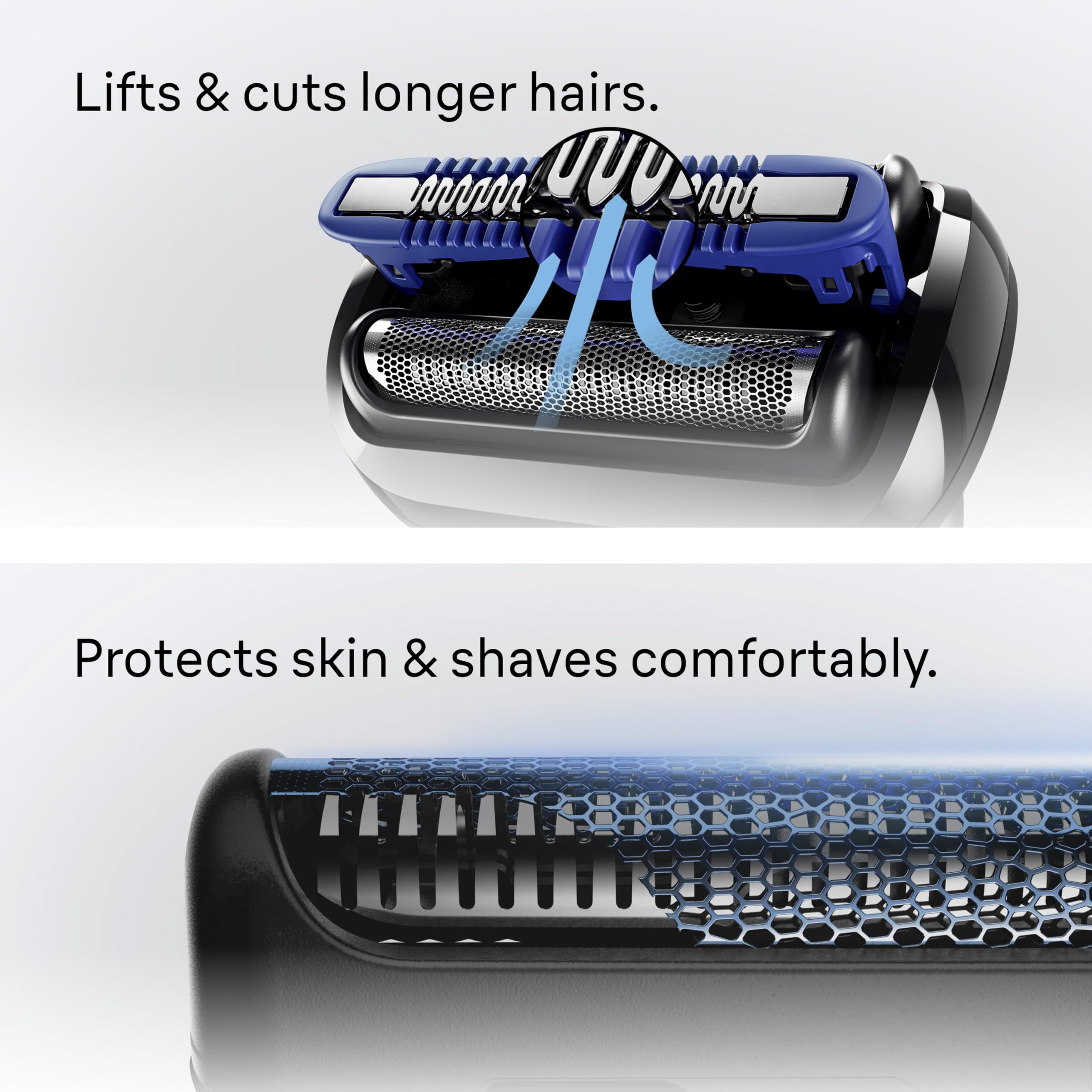 Braun Electric Razor for Men Series 5, Beard Shaver, Electric Shaver, Precision Trimmer, 4-in-1 Clean & Charge Center, S5 5160cc