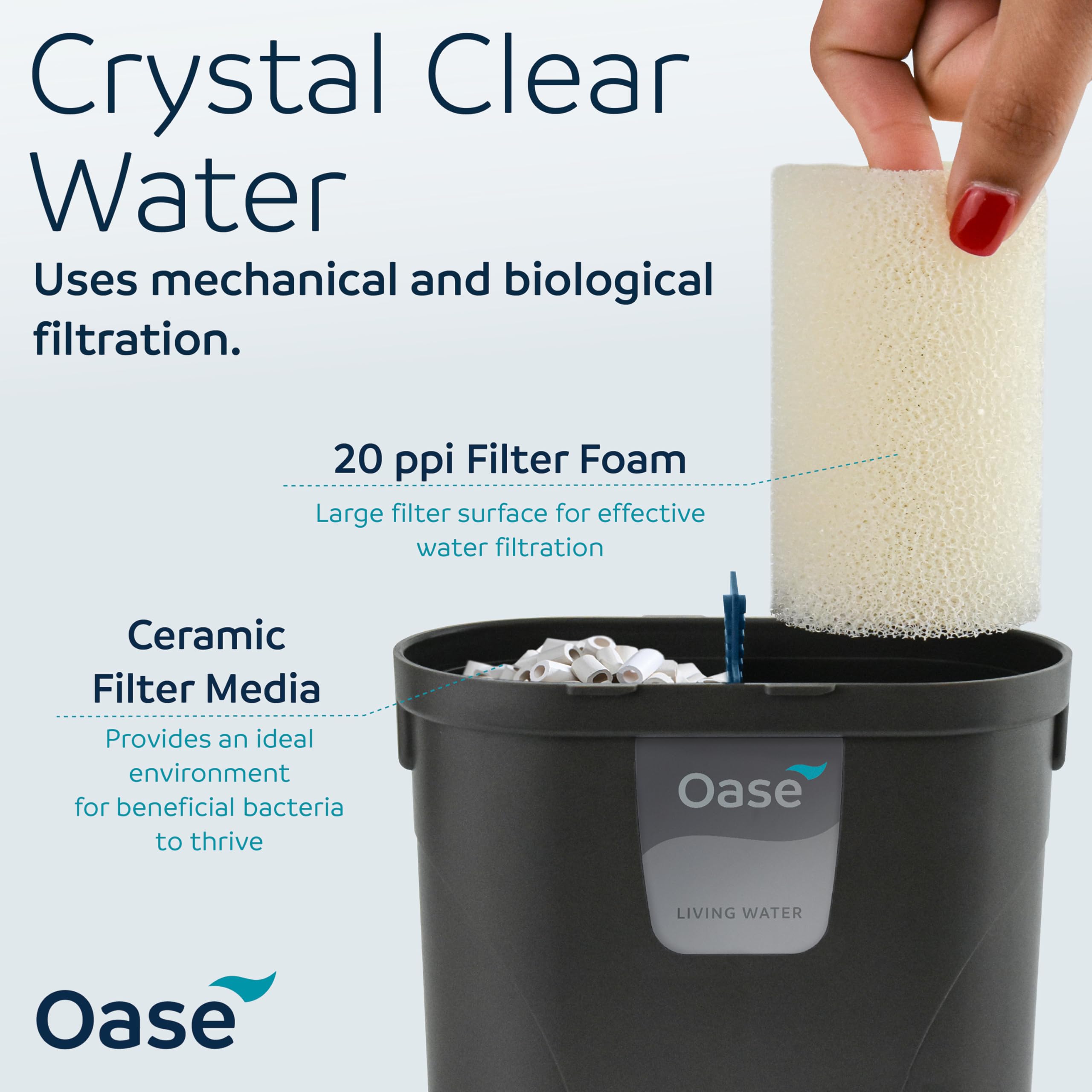 Amazon.com : Oase FiltoSmart 60 Canister Filter for Aquariums