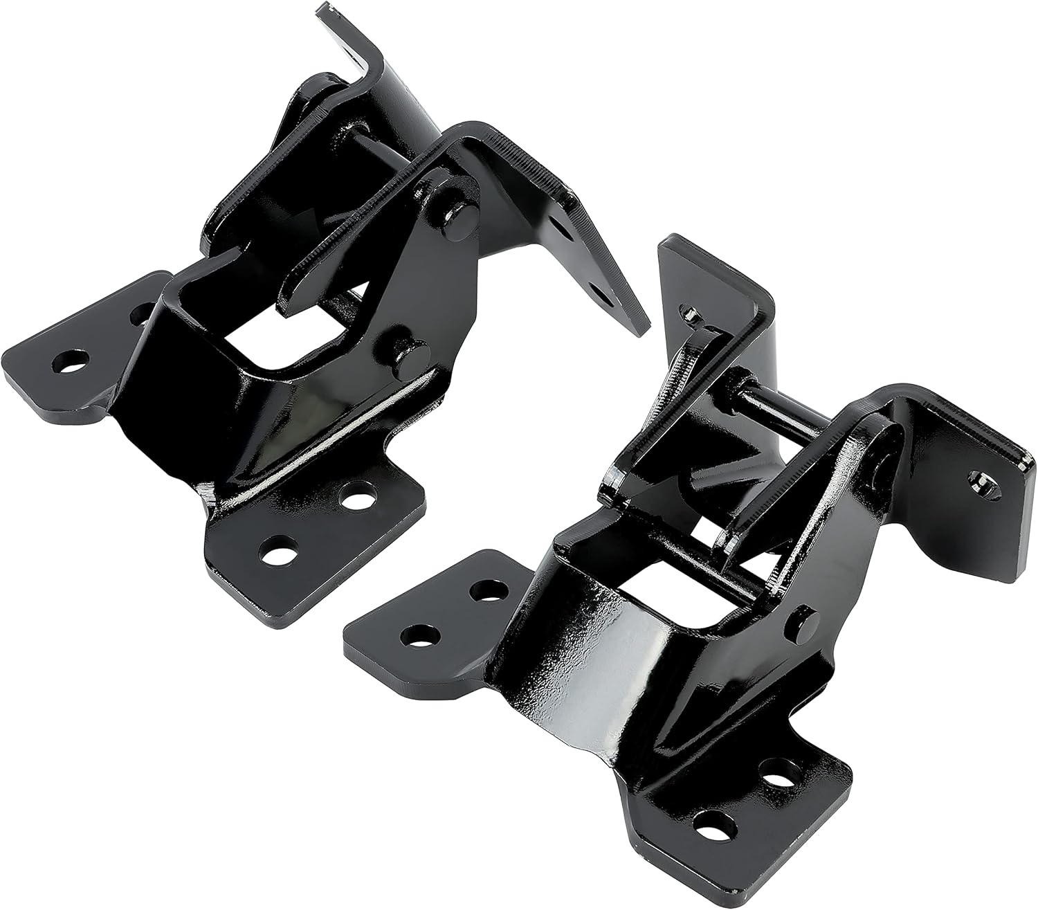 ECOTRIC Steel Door Hinge Kit Compatible with 68-69 Camaro Firebird 68-79 Chevrolet Nova Replacement for 1076FA 1076FB(Upper Driver and Passenger Side 2pcs)