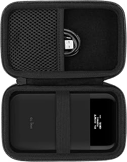 Aenllosi Hard Case Replacement for GL.iNet GL-E750 (MUDI) 4G LTE OpenWrt VPN Router