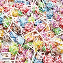 DUM DUMS Lollipops 1 lb – Suckers Hard Candy, Gluten Free, Individually Wrapped Pops (62 Pieces)