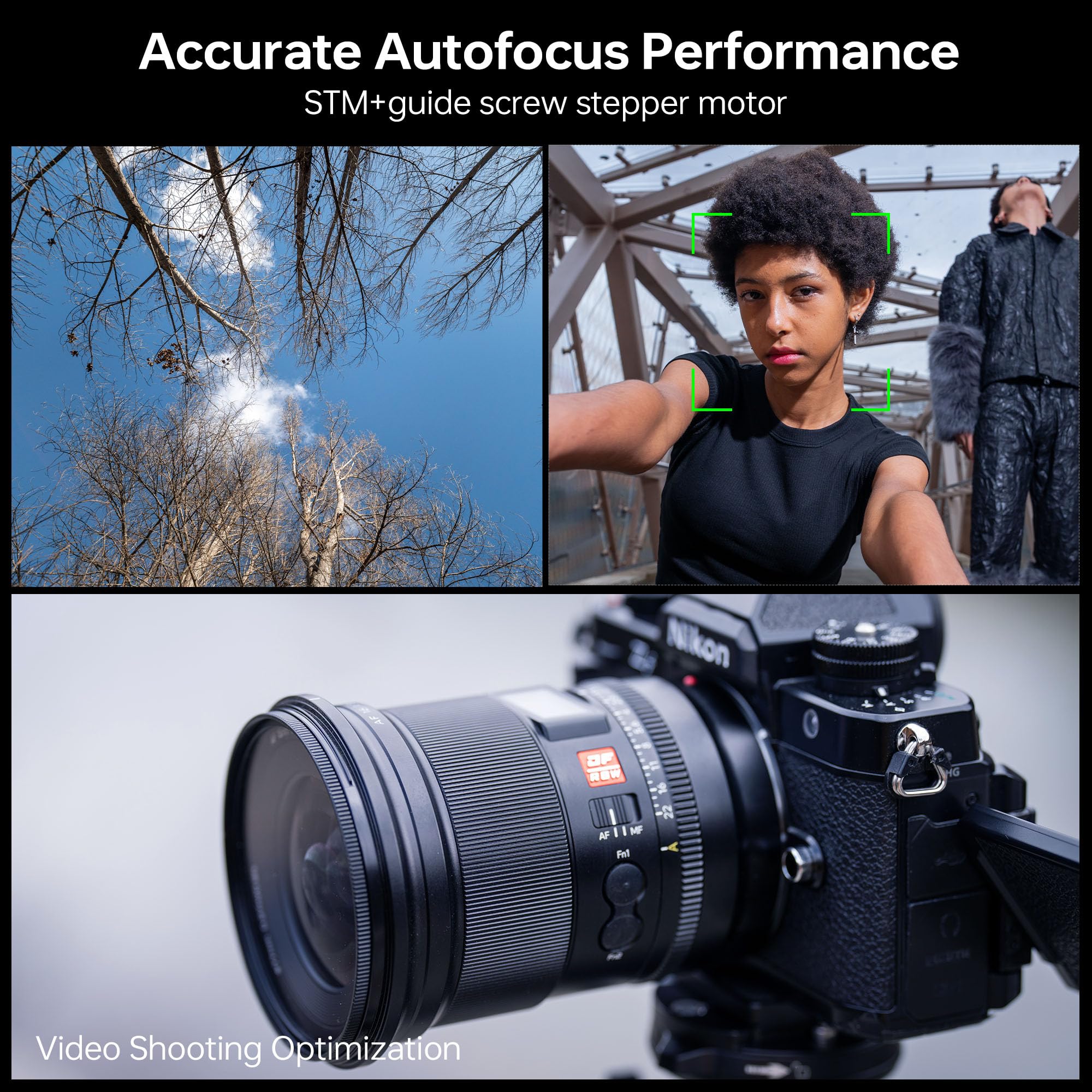 Amazon.com : VILTROX AF 16mm f/1.8 Z Full Frame Lens, Auto Focus