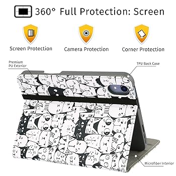 I pad mini 6 256GB & Apple Pencil &純正カバー Amazon.co.jp: ZtotopCases iPad Mini6 ケース 2021第6世代用