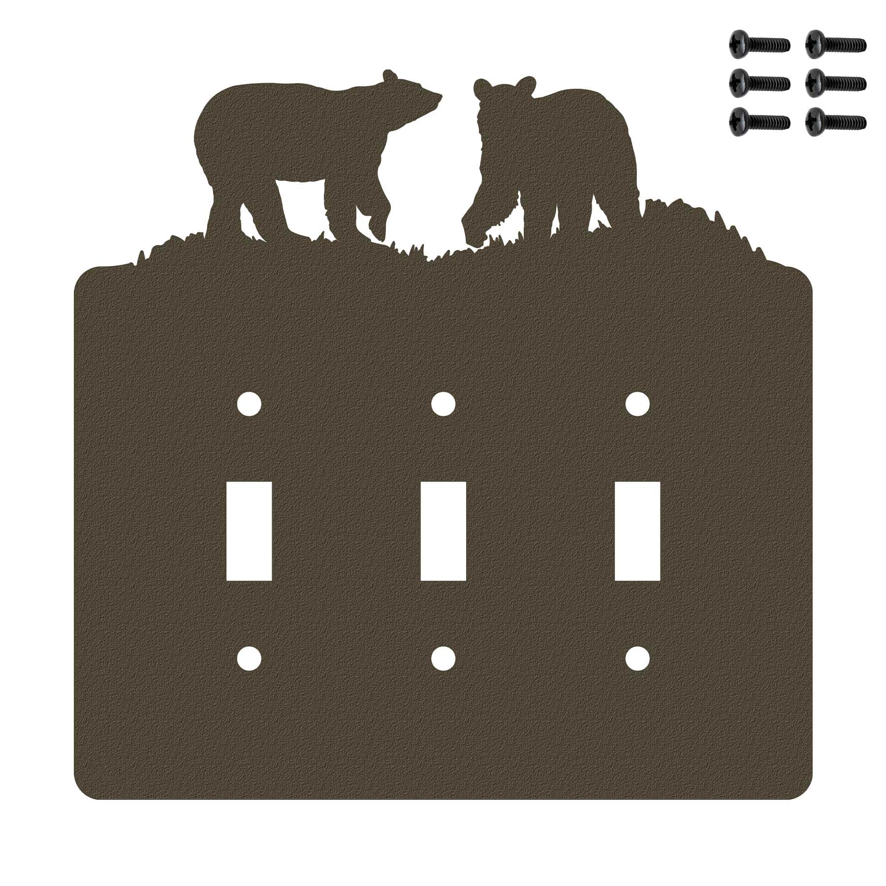 Black Metal Light Switch Wall Plate - Durable & Stylish -15 Black Metal Light Switch Wall Plate - Durable & Stylish -15
