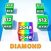 Jelly Run 2048: Cube Merge Runner 3D - Diamond