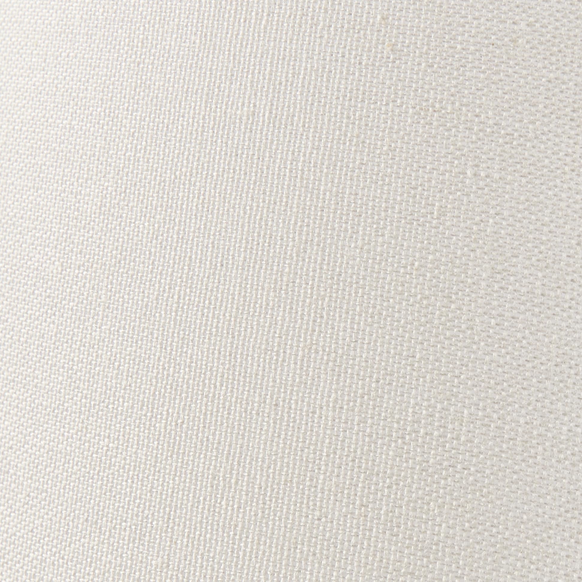 Beliani Elegante lampada da tavolo con base in porcellana Patten floreale Paralume a campana in lino Illuminazione bianco e blu
