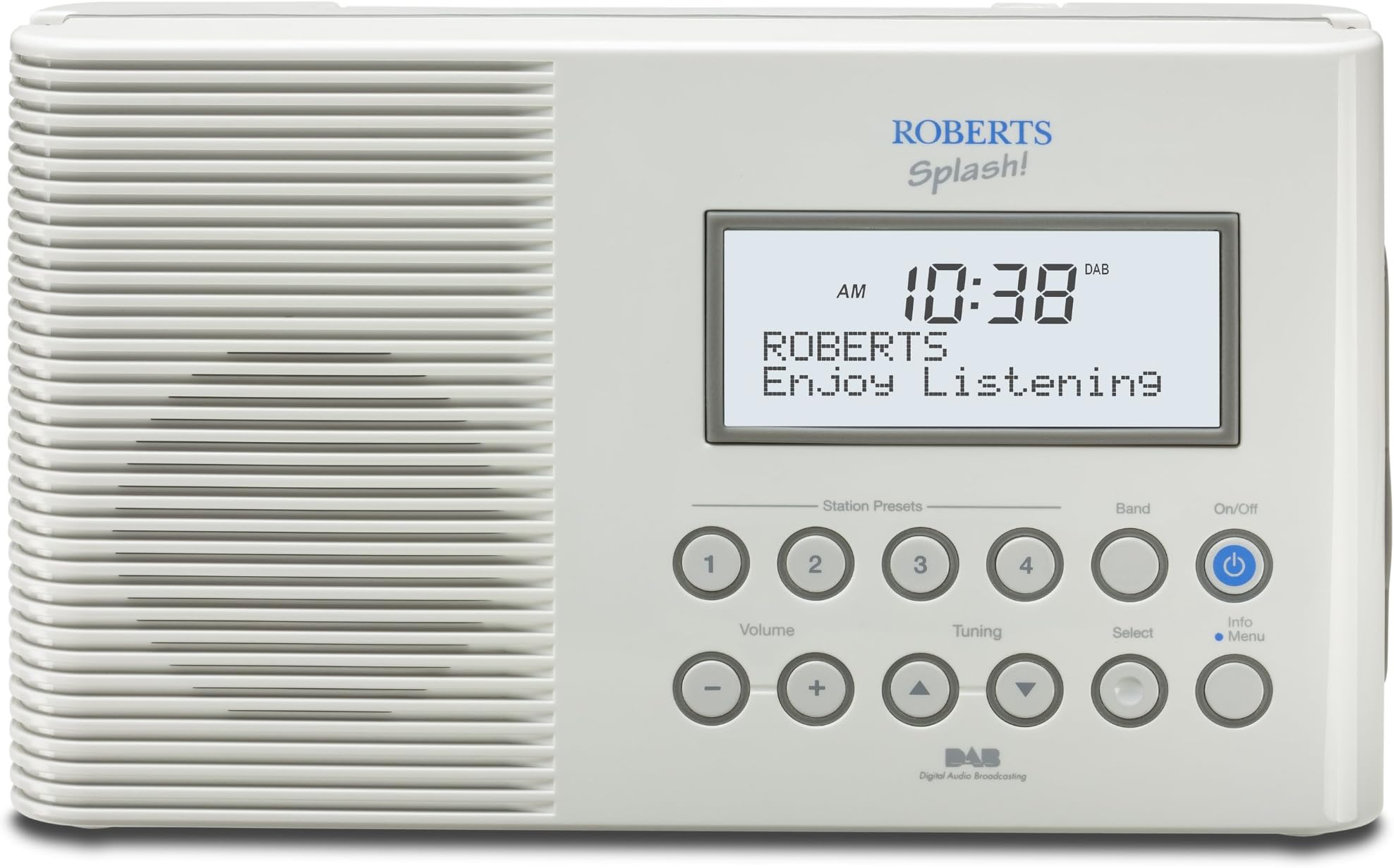 Roberts Splash DAB/FM RDS Digital All Weather Radio