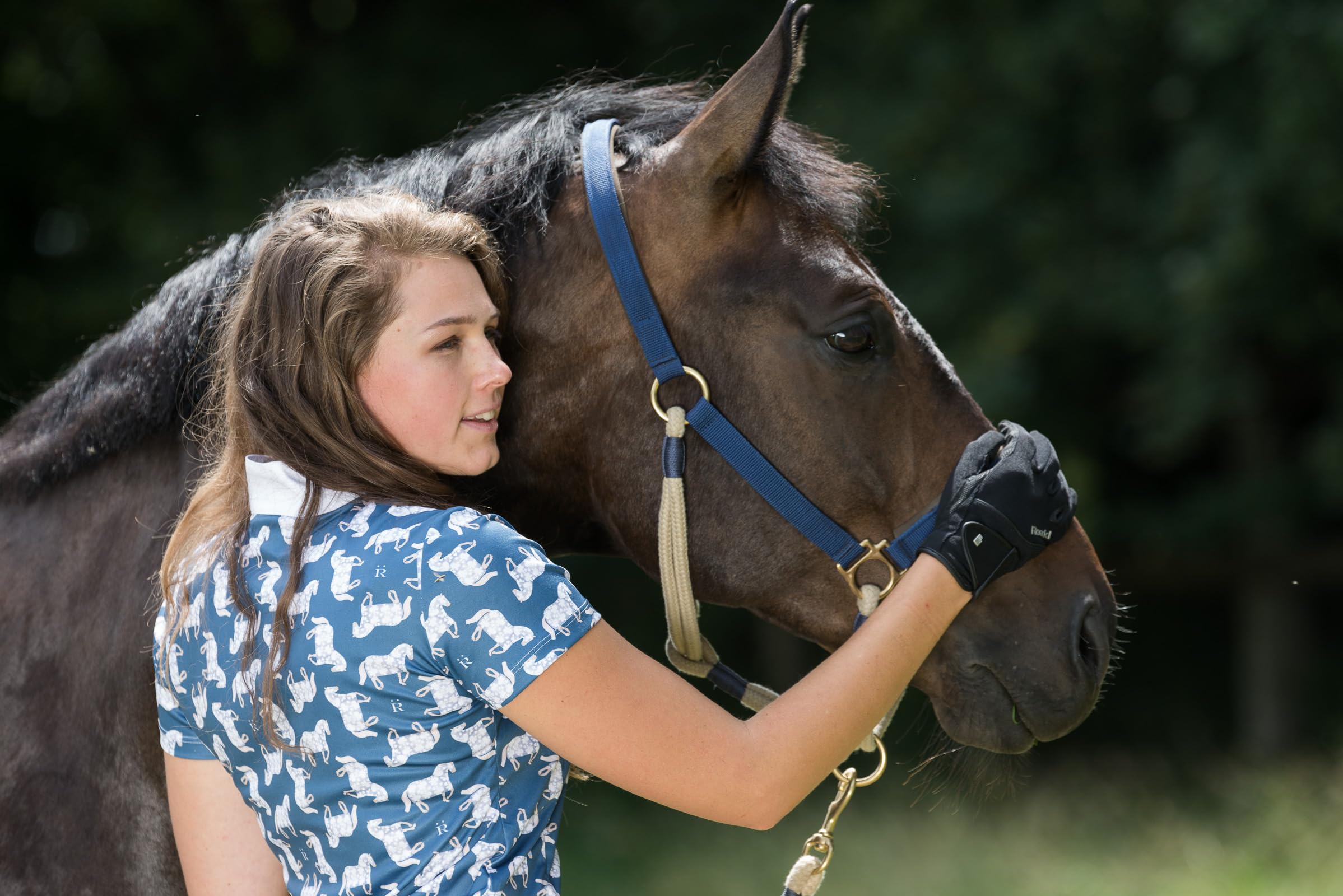 Roeckl Sports Milano Gants d'équitation, Gants d'été