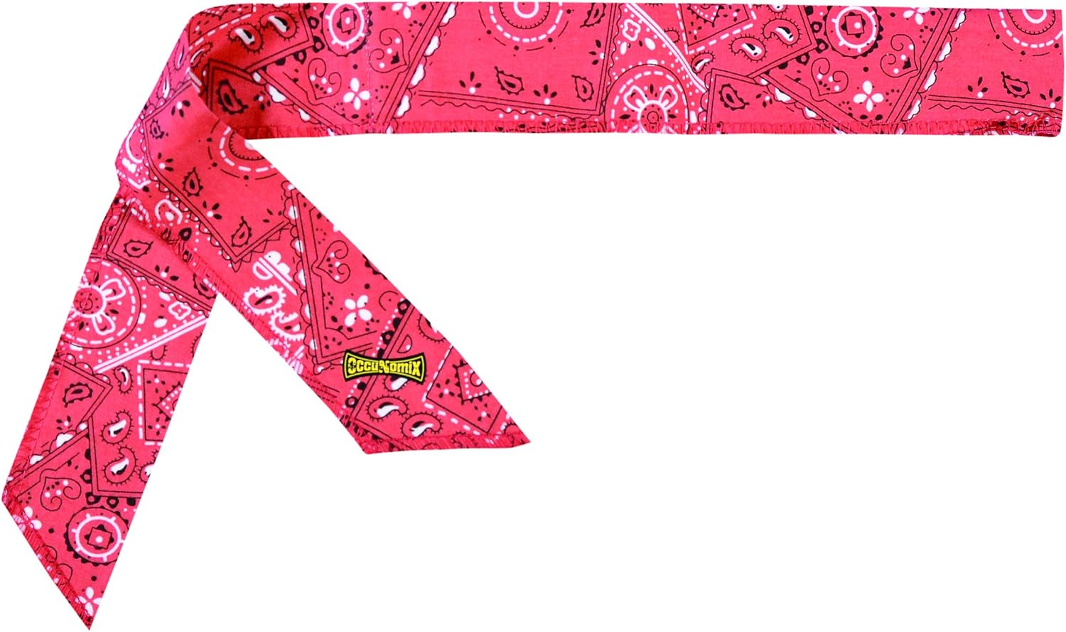 OccuNomix 940-038 MiraCool Cooling Neck Bandana, Red