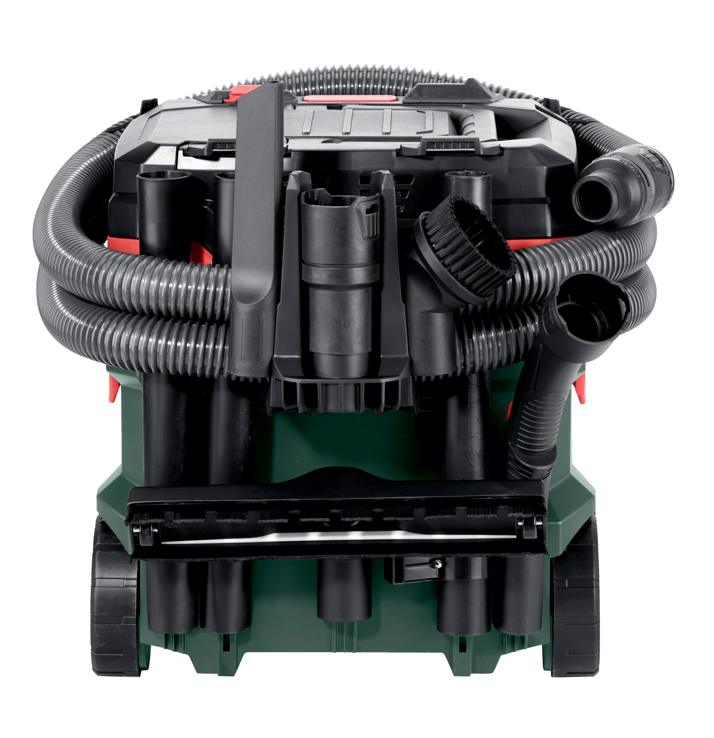 metabo ASA 20 L PC, Aspirateur Eau et Poussière 1200 W, Classe L | Nettoyage de filtre manuel PressClean, cuve 20 l, fonction soufflerie, câble 5,5 m, avec accessoires, sans sac