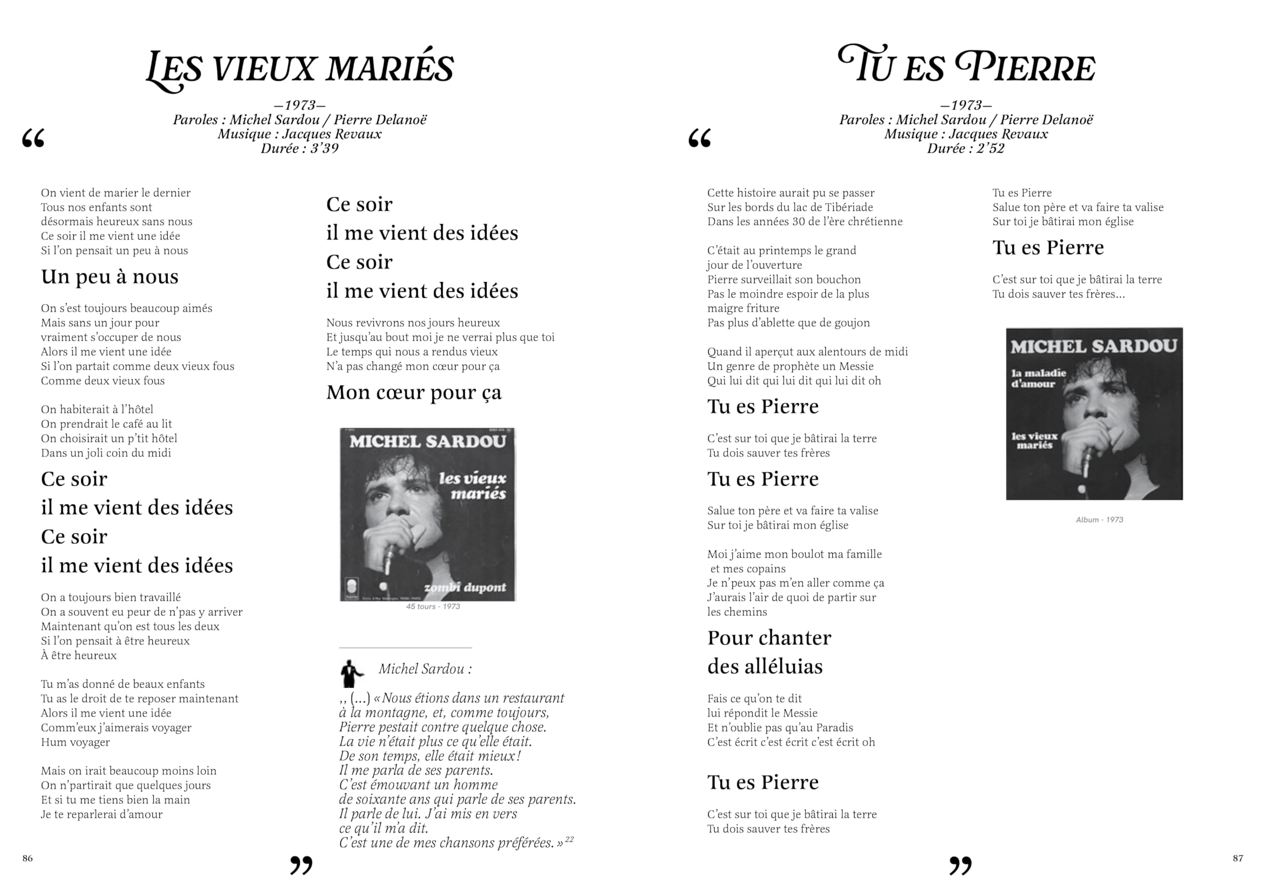Michel Sardou, l'intégrale: Mes 368 chansons