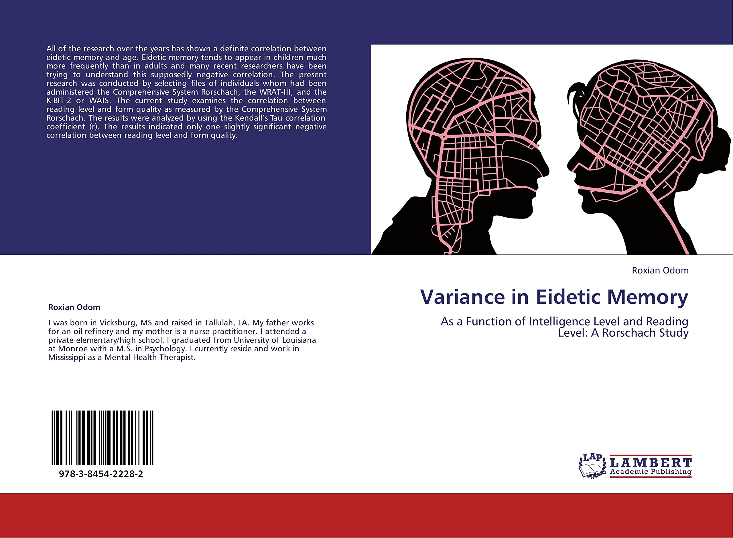 Roxian OdomVariance in Eidetic Memory
