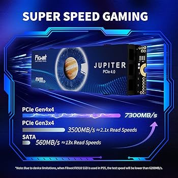 TUFZ390＋i7-9700KF＋メモリ＋SSD Amazon.com: Fikwot FX910 1TB M.2 NVMe SSD for PS5&PC, PCIe