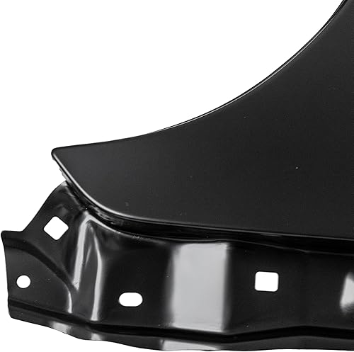 Miniatura 6 de Evan Fischer Guardabarros delantero compatible con 2003-2008 Toyota Corolla imprimó acero para modelos CE/LE lado del conductor
