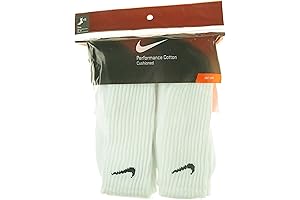 Supreme Socks for Men: Everyday Cushioned Training Crew Socks