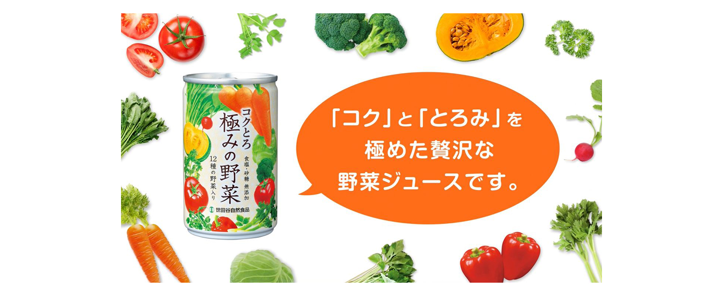 Amazon.co.jp: 世田谷自然食品 コクとろ 極みの野菜 (160g×10本入) 母