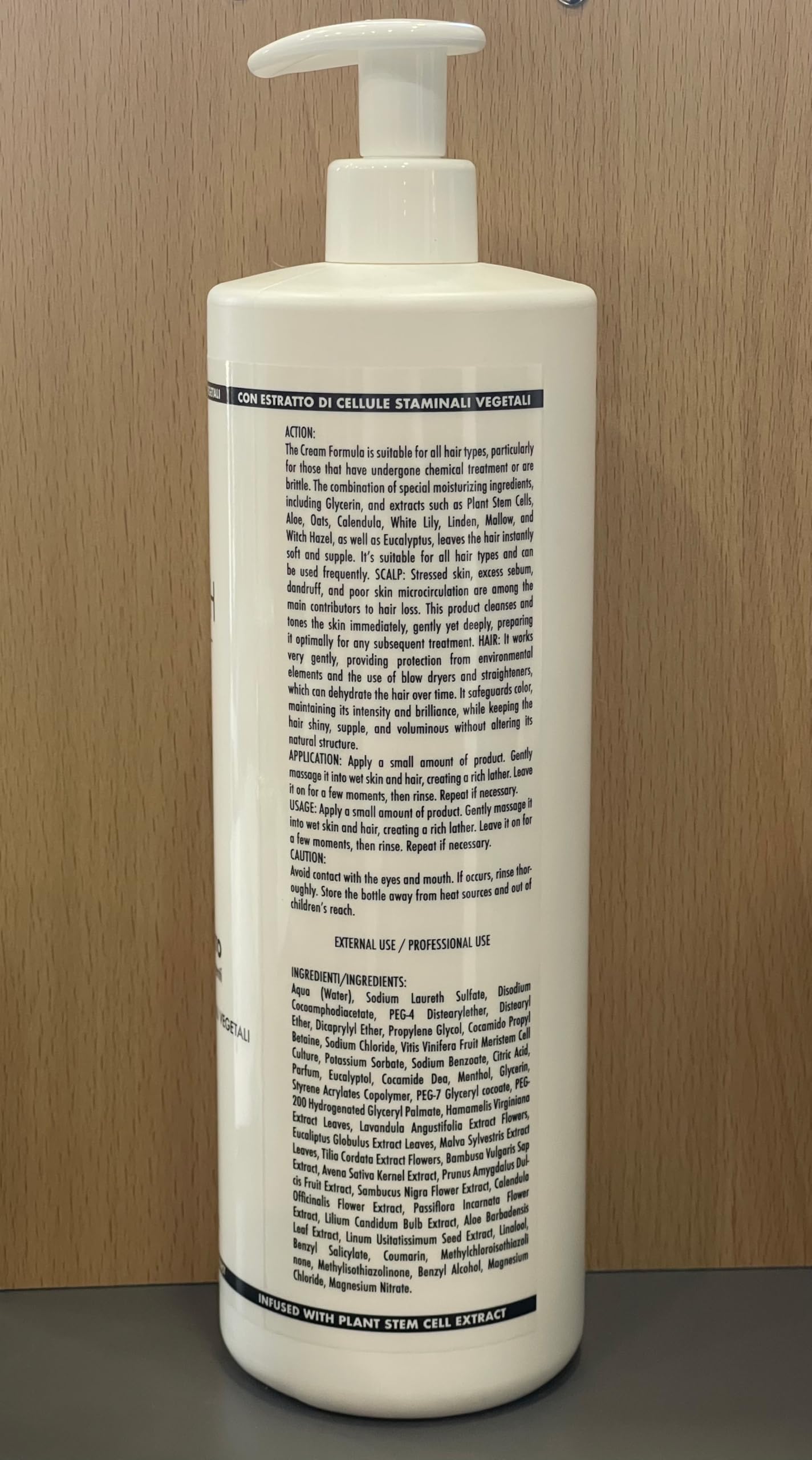 VINCENT.H NO.2 Shampoo Delicato (1000ml)
