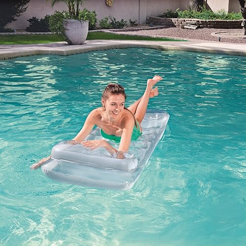 Miniatura 5 de Splash & Play Tech - Alfombrilla inflable para piscina (18 bolsillos)