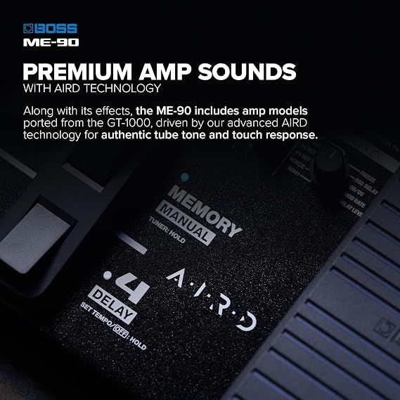 BOSS ME-90 Guitar Multi-Effects