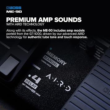 BOSS ME-90 Guitar Multi-Effects