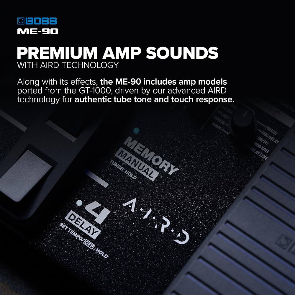 Boss ME-90 Guitar Multi-Effects All-In-One Guitar Processor