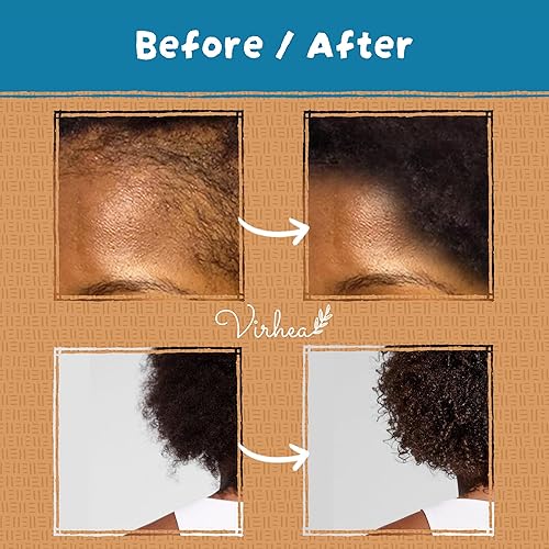 Miniatura 3 de Chebe Powder para cabello natural y 4C (3.5 oz  100 g) - Auténtico tratamiento africano para el crecimiento del cabello de Chad - Mascarilla