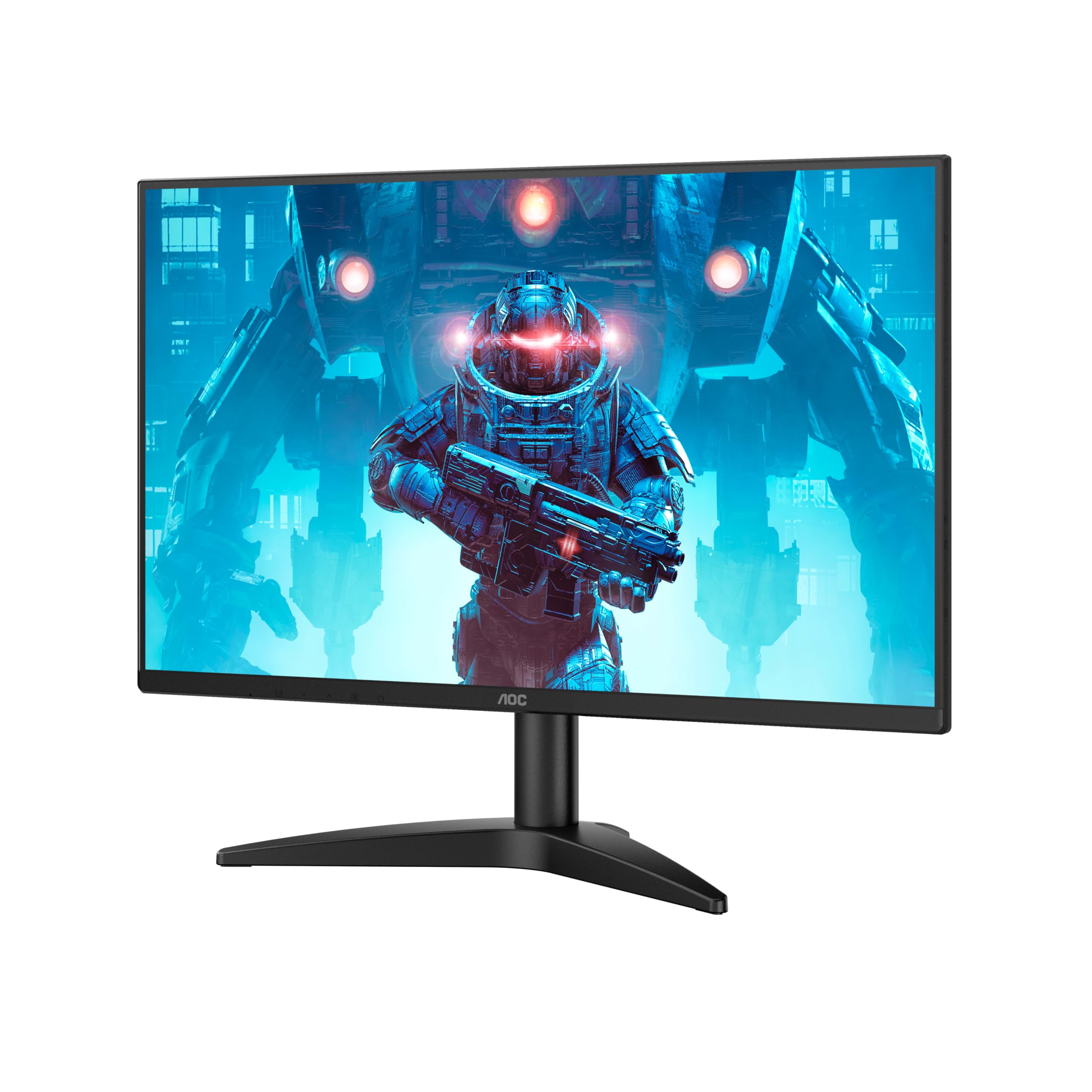 Moniteur AOC Q24B36X 23,8 Pouces WQHD 144 Hz, Dalle IPS, MPRT 0,5 ms, Adaptive Sync, HDR10, (2560 x 1440 HDMI 1 x 2.0 DP 1.4) Noir - 4