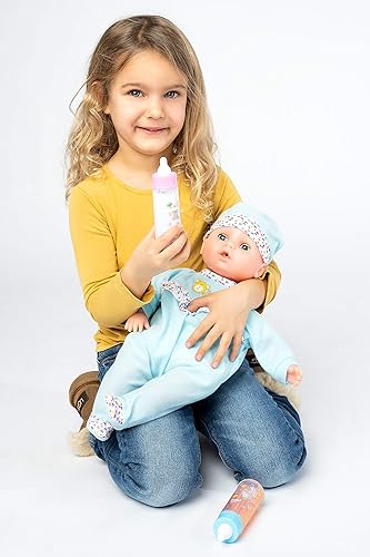 Miniatura 6 de Exquisite Buggy botellas mágicas de desaparición - Incluye 1 botella para leche, 1 botella de jugo con chupete para muñeca (colorido)