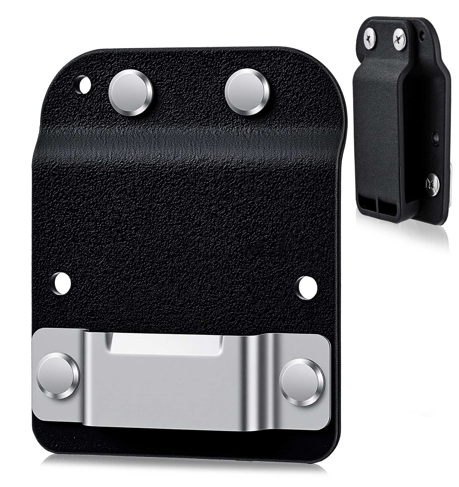 Tape Measure Belt Clip, Measuring Tape Holder for Belt, Universal for Carpenter Construction Worker DIY Home Improvement (6.7 * 3.8 cm)