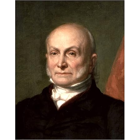 Amazon Com Artdash Official United States Presidential Portrait Series John Quincy Adams 8 10 Print Posters Prints Amazon Com Artdash Official United States Presidential Portrait Series John Quincy Adams 8 10 Print Posters Prints
