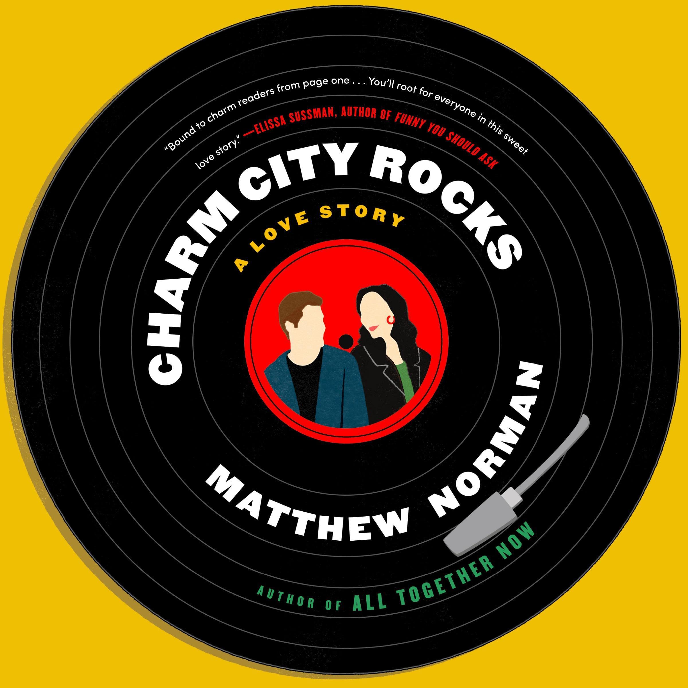 Cover art for Charm City Rocks
