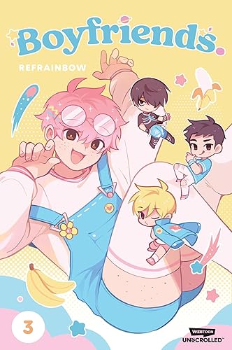 Boyfriends. Volume Three: A WEBTOON Unscrolled Graphic Novel - Paperback