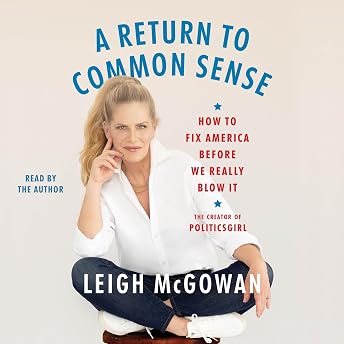 A Return to Common Sense Audiobook by Leigh McGowan episode artwork