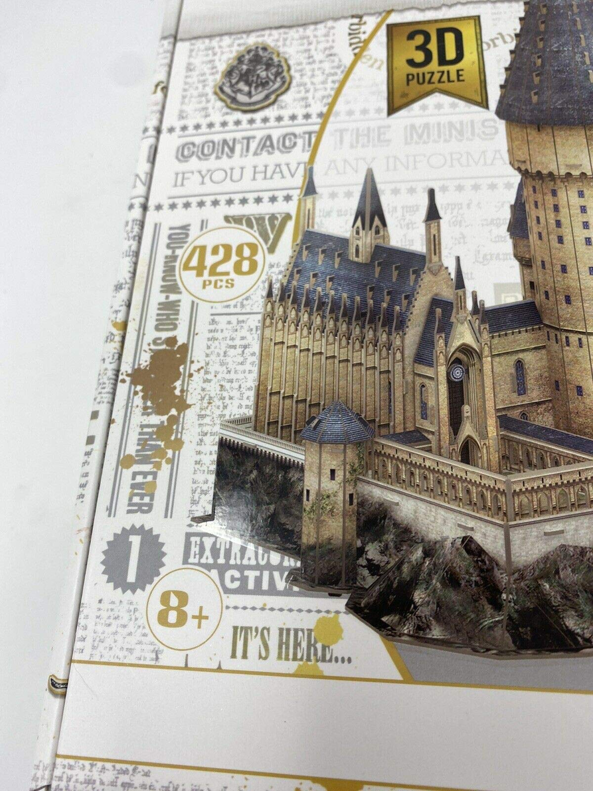 Wizarding World 3D Puzzle Hogwarts Castle Buy Online in Sri Lanka at