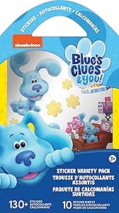 Blue's Clues - Sticker Variety Pack : Amazon.com.au: Home