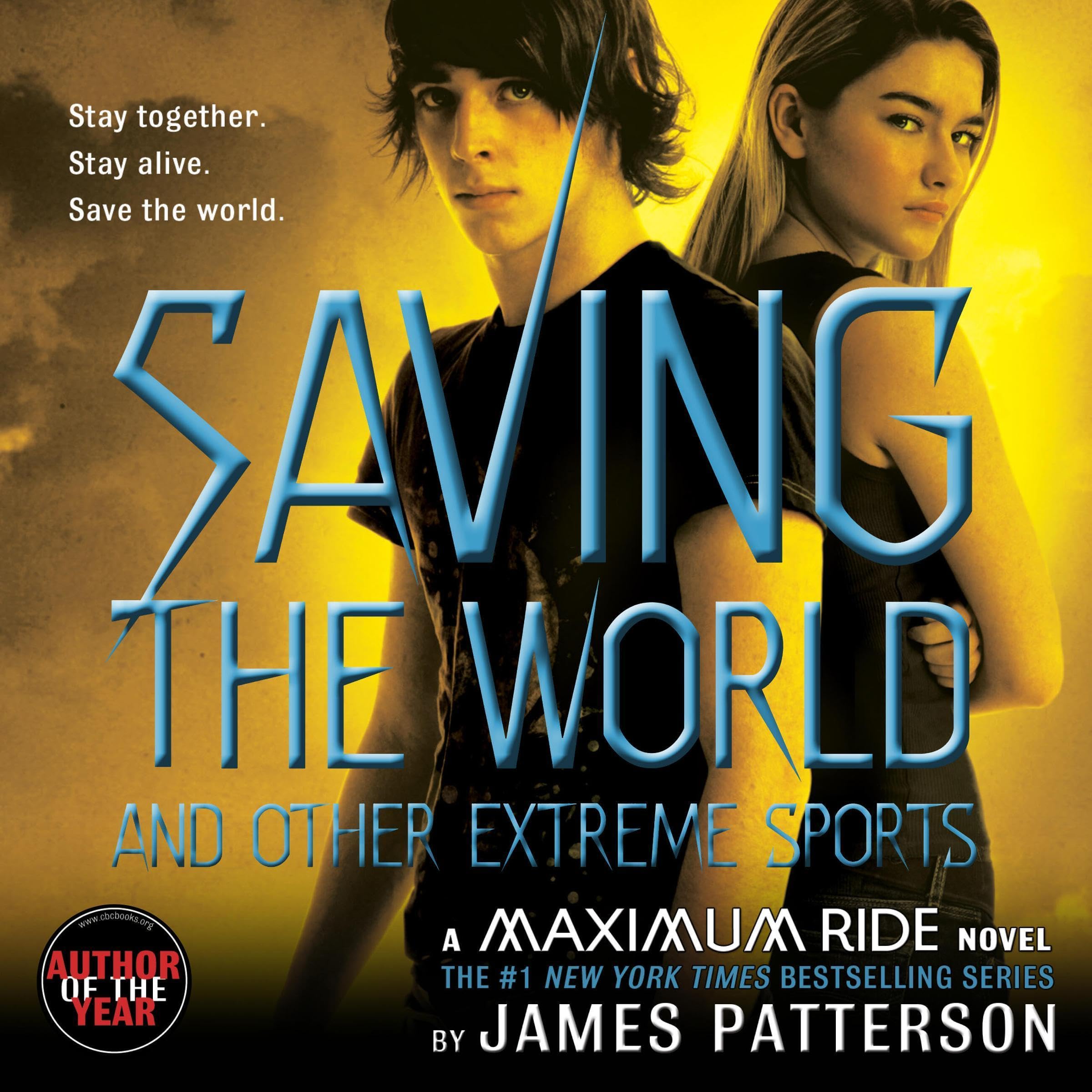Cover art for Saving the World and Other Extreme Sports