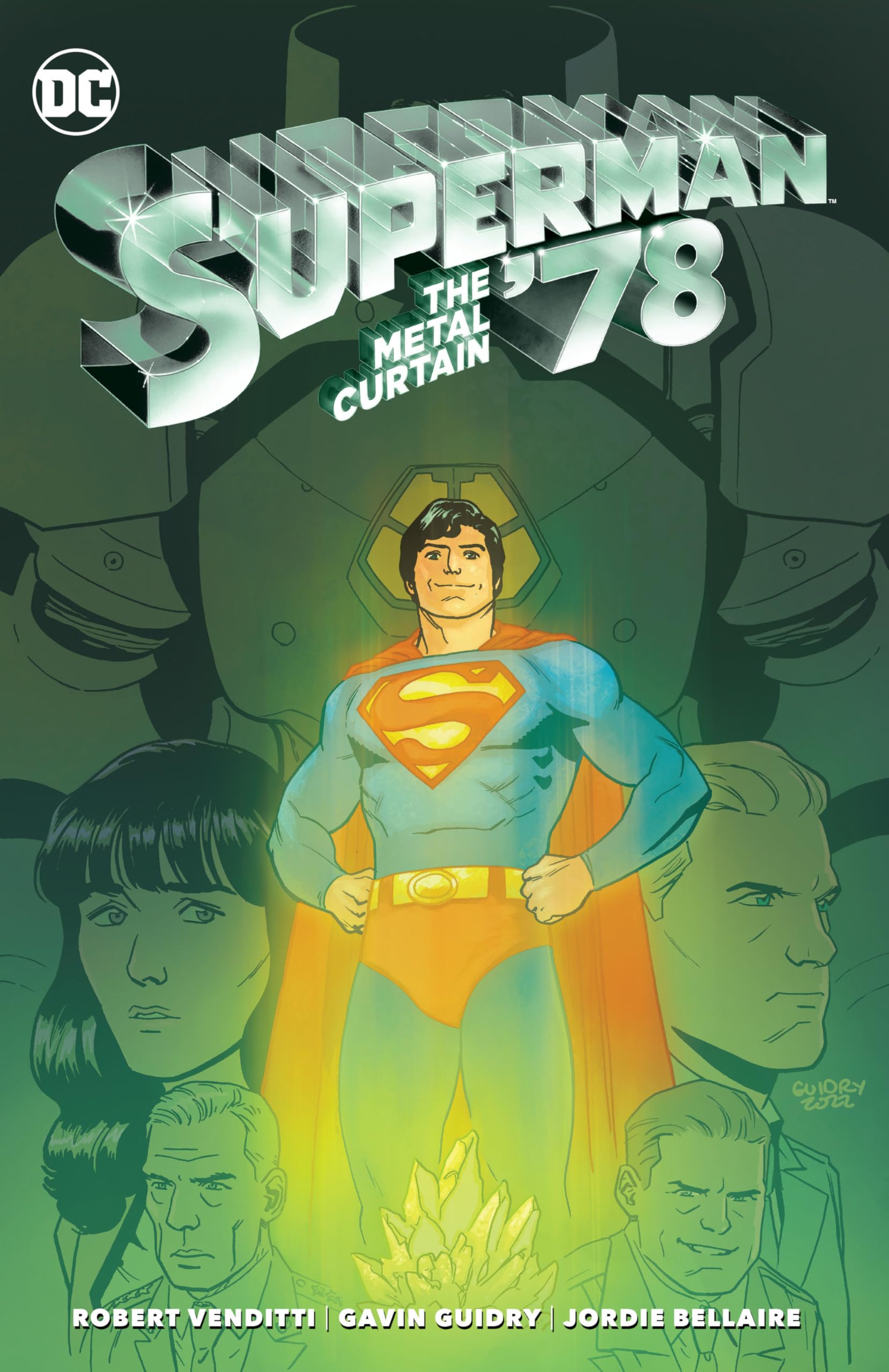 Amazon | Superman '78: The Metal Curtain | Venditti, Robert