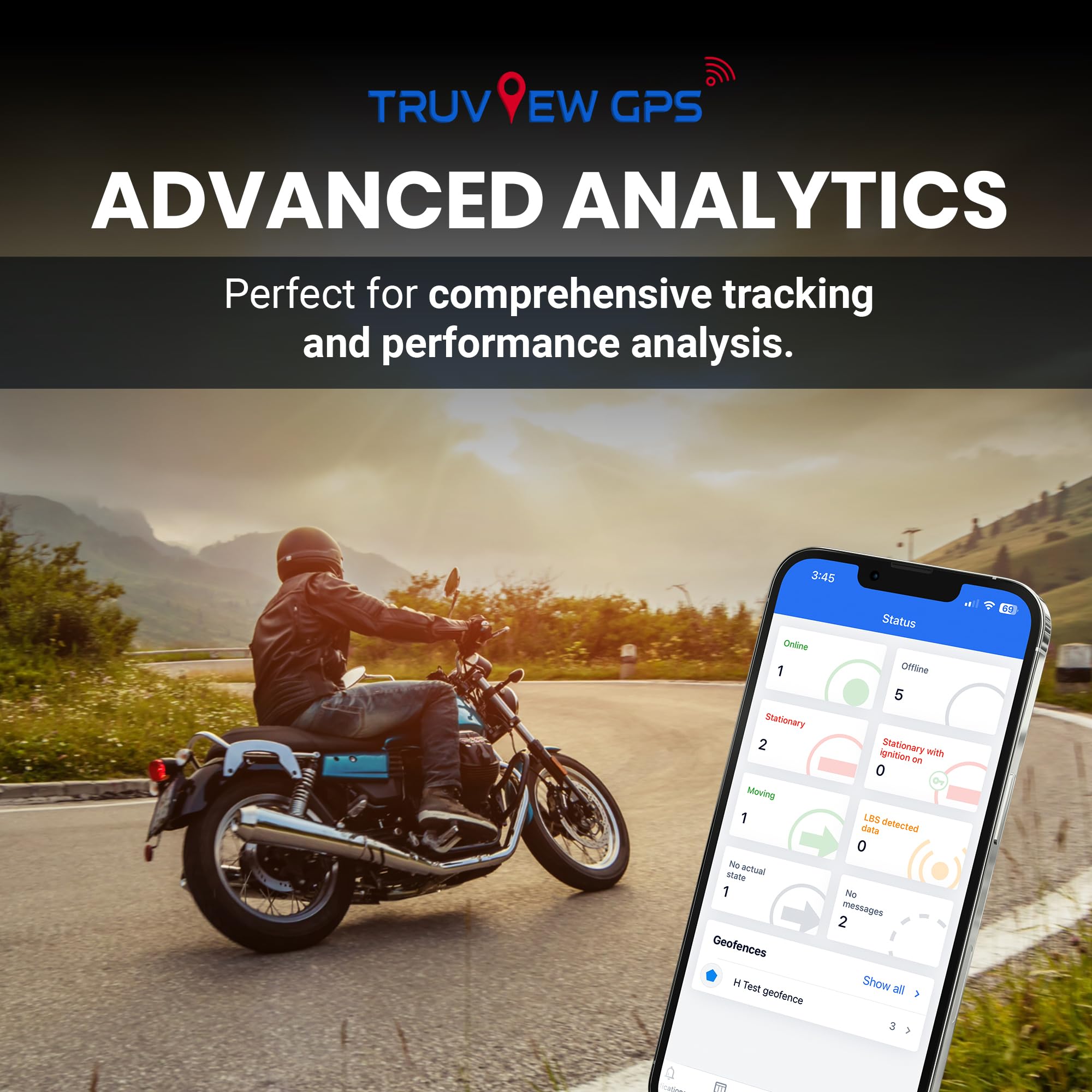 TV57 - Dispositivo di monitoraggio veicoli in tempo reale - tracker GNSS compatto impermeabile che supporta BLE 5.1 per il recupero di veicoli rubati, il monitoraggio della moto e altre
