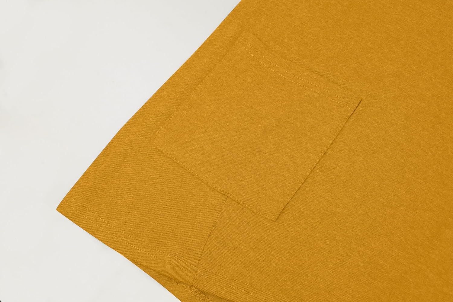 Poetsky Womens 3/4 Sleeve Tunics or Tops to Wear with Leggings Long Shirts Blouses with Pockets S-3XL - Image 4