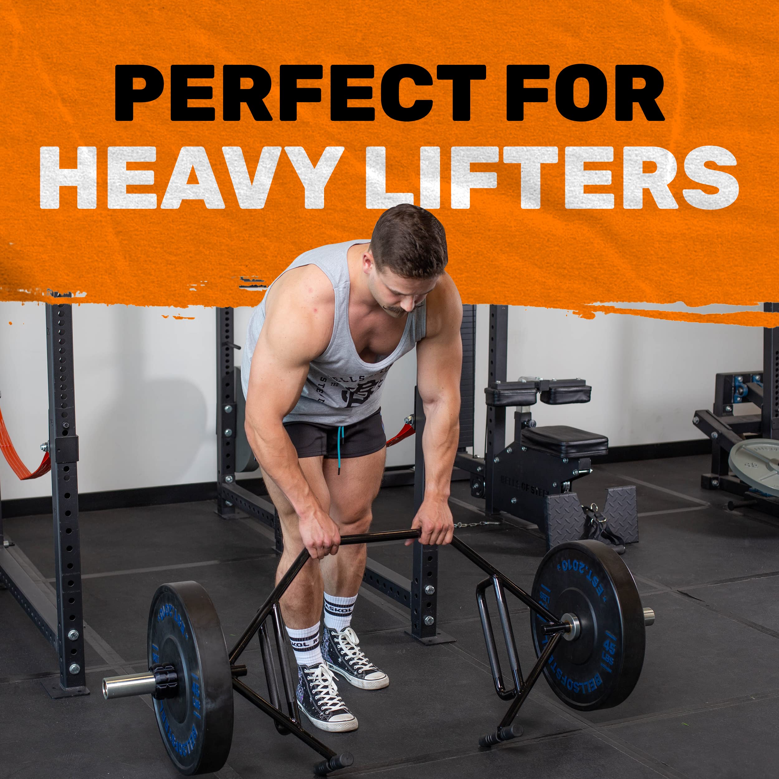 Bells of Steel Open Trap Bar Hex Bar 3.0 Commercial and Home Gym