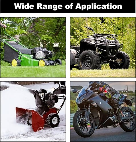 Miniatura 7 de Filtro de combustible en línea AM116304 25 050 22-S se adapta a la línea de combustible ID de 14 pulgadas 516 pulgadas para John Deer GY20709 X300